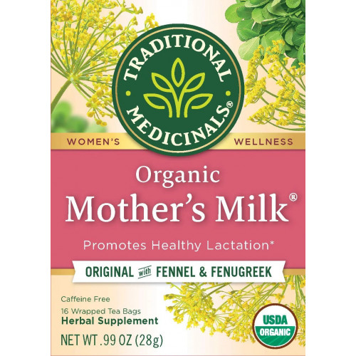 Trà lợi sữa Mother Milk Organic 28gr